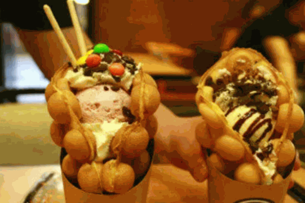 香港小精灵鸡蛋仔